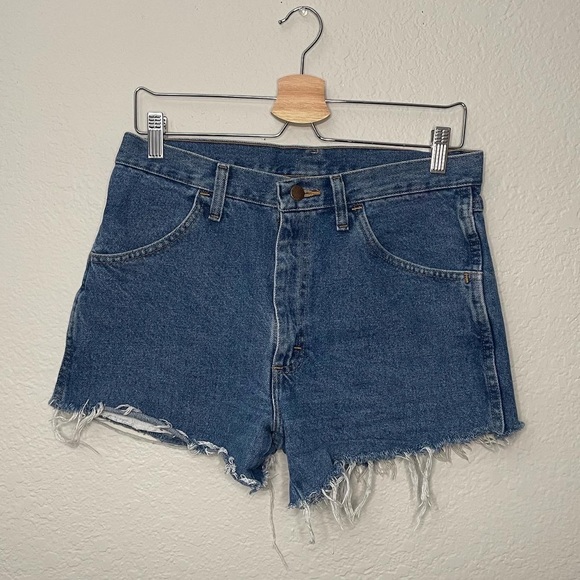 Rustler Vintage Denim Shorts - Picture 2 of 4